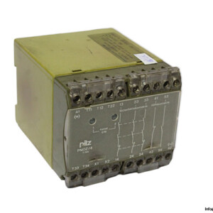 Pilz PNOZ/4 24VDC 3S/1S1O Safety Relay