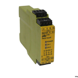 Pilz	Pnoz X2.8P 24-240VAC/DC 3N/O 1N/C Safety