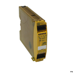 Pilz	Pnoz MO4P Safety Relay