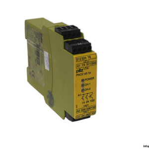 Pilz	Pnoz E3.1P 24VDC 2N/C Safety Relay