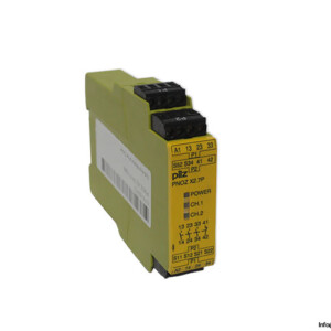 Pilz	Pnoz X2.7P 24-240VAC/DC 3N/O 1N/C Safety Relay