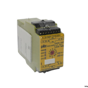 Pilz	Pnoz XV3P 30/24 VDC 3N/O 2N/O 1 Safety Relay