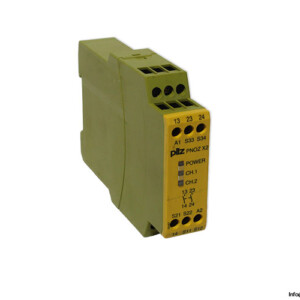 Pilz	Pnoz 2X 24VAC/DC 2N/O Safety Relay