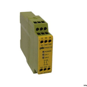 Pilz	Pnoz 2X 24VAC/DC 2N/O Safety Relay
