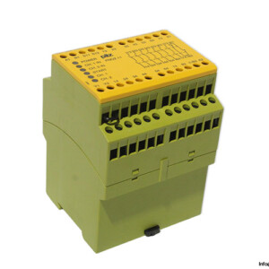 Pilz Pnoz 11 24VAC 24VDC 7N/O 1N/C Safety Relay