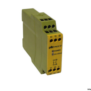 pilz-PNOZ-X7-230VAC-2N_O-safety-relay-(used)