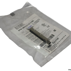 Baumer Iffm 08P3701/O1S35L Inductive Proximity Sensor