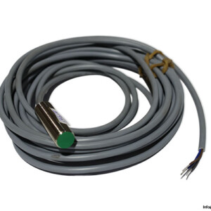 Baumer Ifrm 12P1702/L/0500 Inductive Proximity Sensor