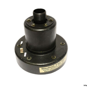 Herion 0013220 Pneumatic Safety Silencer Muffler