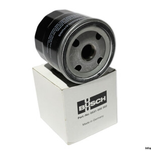Busch 0531000002 Replacement Hydraulic Filter Element