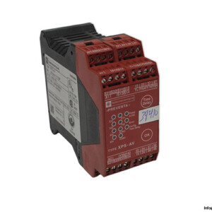 Telemecanique XPS-AV Safety Relay