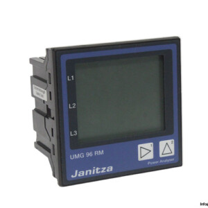 janitza-electronic-UMG96RM-E-RCM-power-analyser-(new)