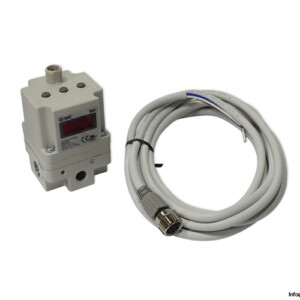 SMC ITV1050-31F2N3 ELECTRO-PNEUMATIC VACUUM REGULATOR