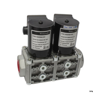 HONEYWELL VQ425MA1021 SAFETY COMBINATION GAS SOLENOID VALVE