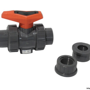 +GF+ 546 161.546.344 BALL VALVE