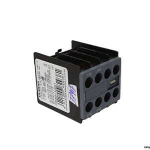 Siemens 3RH2911-1HA11 Auxiliary Switch Block