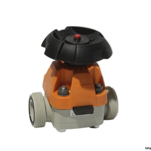+GF+ 314 167314519 Diaphragm Valve