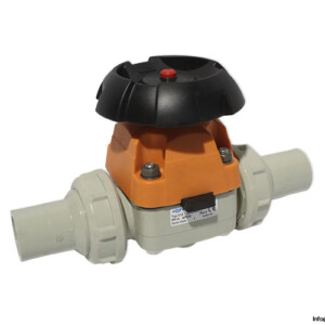 +GF+ 314 167314520 Diaphragm Valve