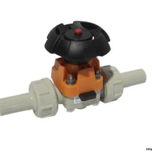 +GF+ 314 20080312 Diaphragm Valve