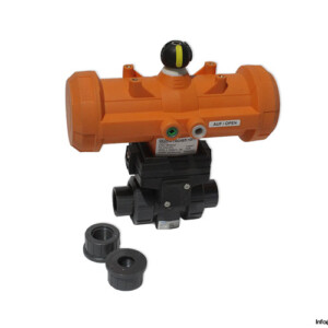 +GF+ PA11 198150127 Pneumatic Actuator