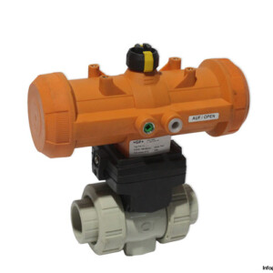 +GF+ PA11 198150127 Pneumatic Actuator With Ball Valve