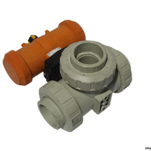+GF+ 286 199286028 PNEUMATIC ACTUATOR