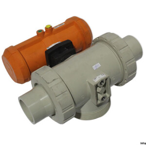 +GF+ 231 199231838 PNEUMATIC ACTUATOR