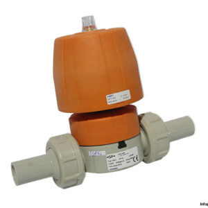 +GF+ 198151695 DIAPHRAGM VALVE
