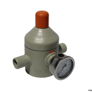 +GF+ V82 199.041.045 PRESSURE REDUCING VALVE