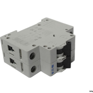 Eaton FAZ-C6/2 Miniature Circuit Breaker
