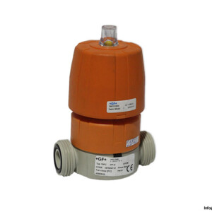 +GF+ 10FC 167624112 Diaphragm Valve