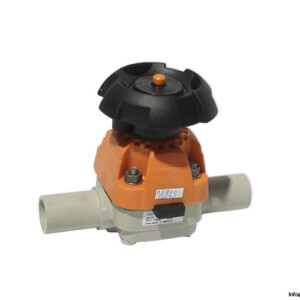 +GF+ 314 D25DN20 20061018 Diaphragm Valve