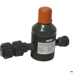 +GF+ V82 199.041.013 Pressure Reducing Valve