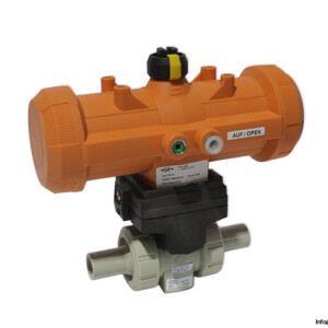+GF+ 231 800018794 Pneumatic Actuator
