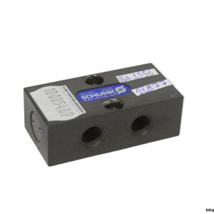 SCHUNK SDV-P04 PRESSURE MAINTENANCE VALVE