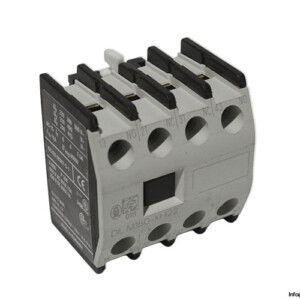 MOELLER DIL M150-XHI22 AUXILIARY CONTACT MODULE