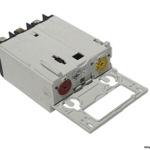 MOELLER ZM-40-PKZ2 MOTOR PROTECTION TRIP BLOCK