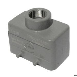 HARTING 4X/12 CONNECTOR HOOD