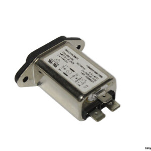 ARCOTRONICS FBNAB3100FZ000 IEC INLET FILTER