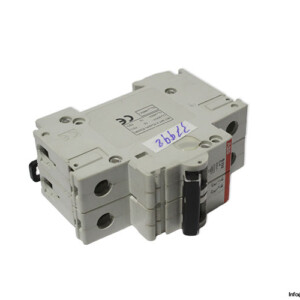 ABB S 252 C4 Miniature Circuit Breaker
