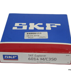 SKF-6014-MC3S0-DEEP-GROOVE-BALL-BEARING(new)