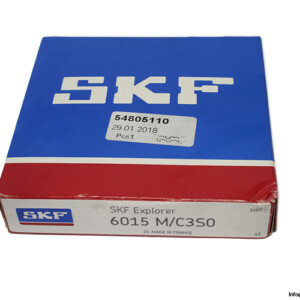 SKF-6015-MC3S0-DEEP-GROOVE-BALL-BEARING(new)