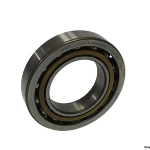 skf-7214-bem1-vq335-angular-contact-ball-bearing(used)