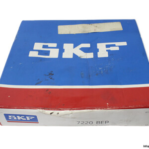 SKF 7220 BEP Angular Contact Ball Bearing