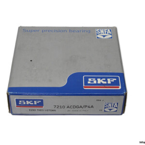 skf-7210-ACDGA-P4A-angular-contact-ball-bearing(new)