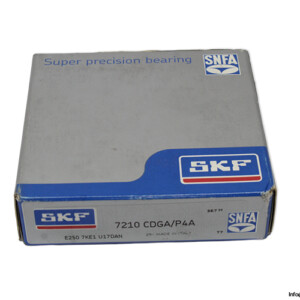skf-7210-CDGA-P4A-angular-contact-ball-bearing(new)
