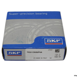skf-7010-CDGB-P4A-angular-contact-ball-bearing(new)