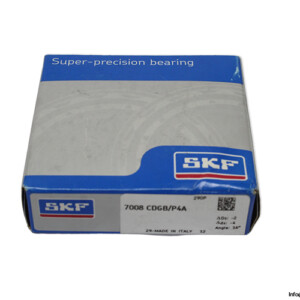 skf-7008-CDGB-P4A-angular-contact-ball-bearing(new)