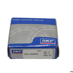 skf-7002-CDGA-P4A-angular-contact-ball-bearing(new)