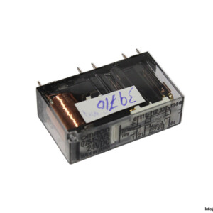 Omron G7SA-2A2B 24VDC Safety Power Relay